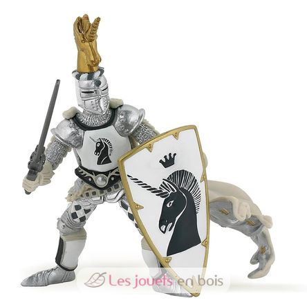 Master of arms crest unicorn figure PA39915-2872 Papo 1