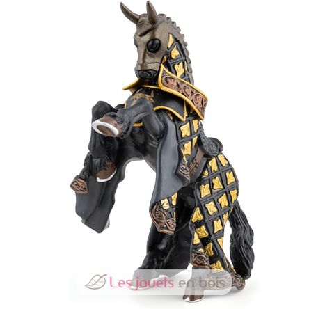 Horse of the master of arms crest bull figure PA39918-2875 Papo 4