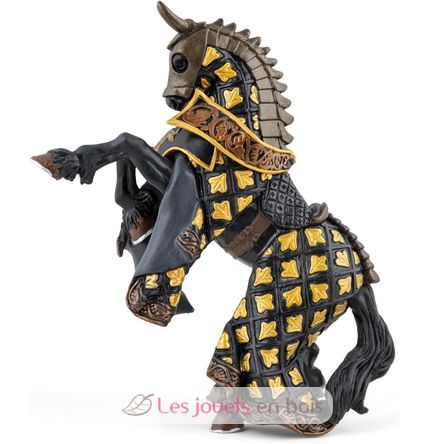 Horse of the master of arms crest bull figure PA39918-2875 Papo 3