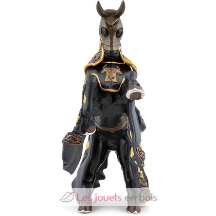 Horse of the master of arms crest bull figure PA39918-2875 Papo 2
