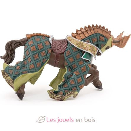 Mounted weapons master dragon crest figure PA39923-2877 Papo 2