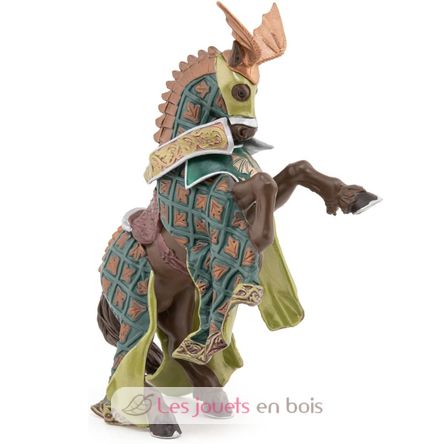 Mounted weapons master dragon crest figure PA39923-2877 Papo 4