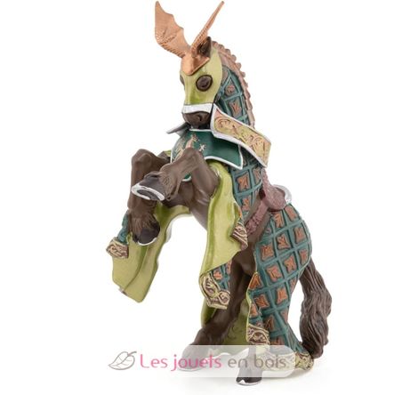 Mounted weapons master dragon crest figure PA39923-2877 Papo 3