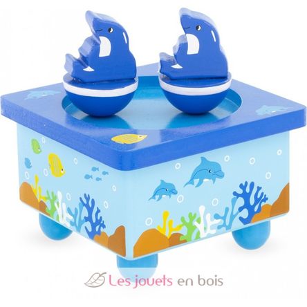 Music box Dolphin UL3997 Ulysse 1
