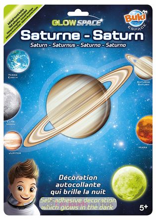 Planet Saturn BUK-3DF4 Buki France 1