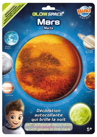 Planet Mars BUK-3DF8 Buki France 1