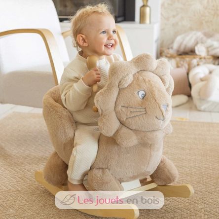 Lion Plush Rocker 3K7-849-5060 Trois Kilos Sept 4