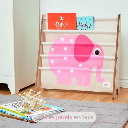 Elephant book rack EFK-107-016-002 3 Sprouts 2