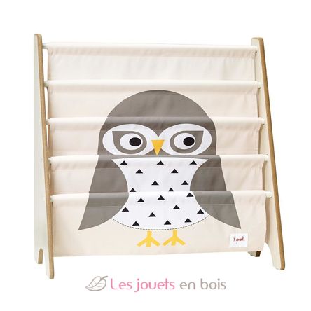 Owl book rack EFK-107-016-004 3 Sprouts 3