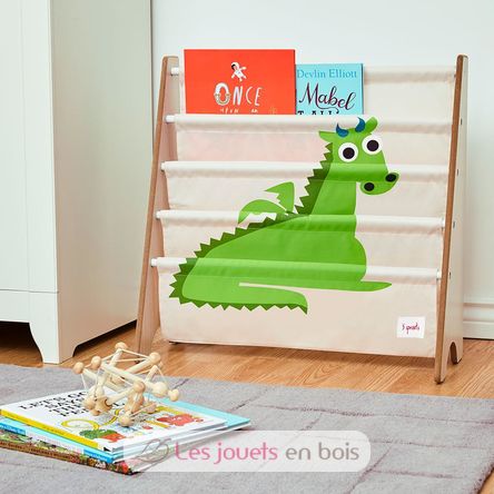 Dragon book rack EFK-107-016-001 3 Sprouts 2