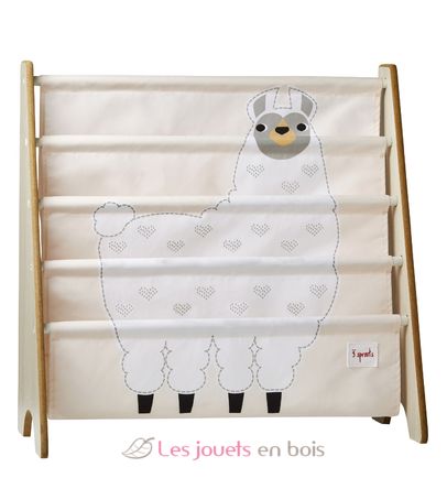 Llama book rack EFK-107-016-005 3 Sprouts 3