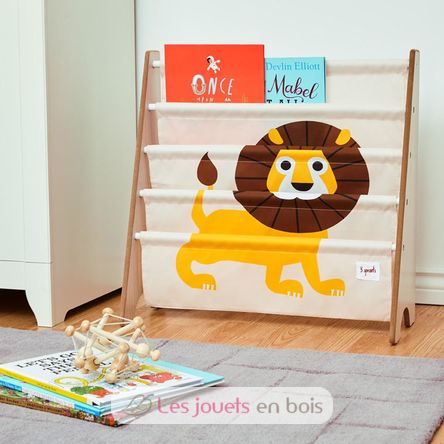 Lion book rack EFK-107-016-003 3 Sprouts 2