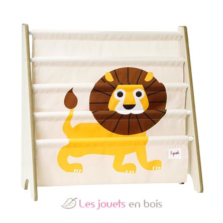 Lion book rack EFK-107-016-003 3 Sprouts 3