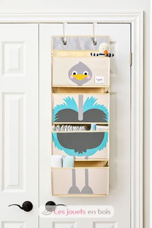 Ostrich hanging wall organizer EFK-107-015-005 3 Sprouts 2