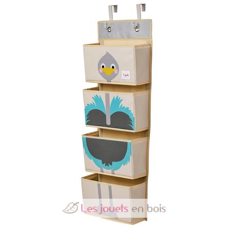 Ostrich hanging wall organizer EFK-107-015-005 3 Sprouts 3