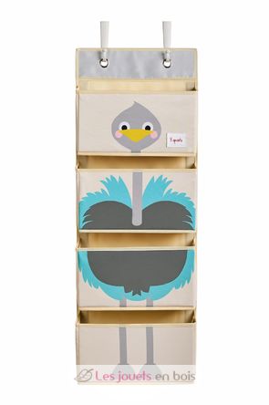 Ostrich hanging wall organizer EFK-107-015-005 3 Sprouts 1