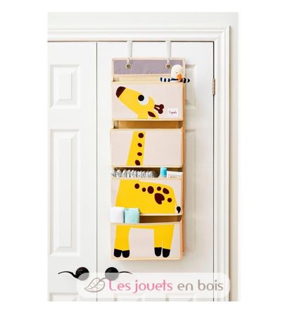 Giraffe hanging wall organizer EFK-107-015-002 3 Sprouts 3