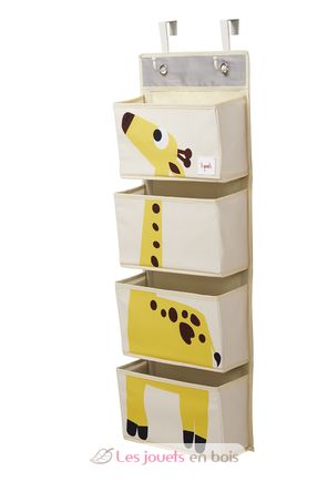 Giraffe hanging wall organizer EFK-107-015-002 3 Sprouts 1