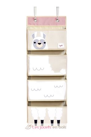 Llama hanging wall organizer EFK-107-015-003 3 Sprouts 2