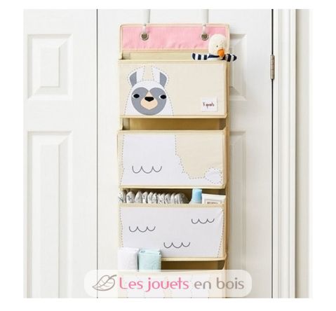 Llama hanging wall organizer EFK-107-015-003 3 Sprouts 3