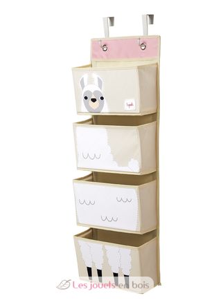 Llama hanging wall organizer EFK-107-015-003 3 Sprouts 1