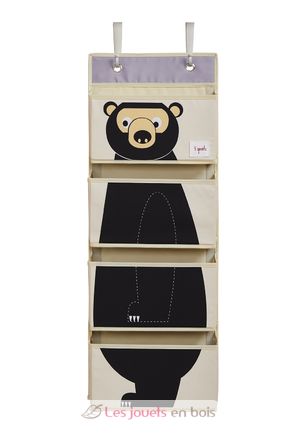 Bear hanging wall organizer EFK-107-015-001 3 Sprouts 2