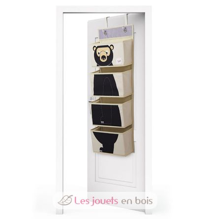 Bear hanging wall organizer EFK-107-015-001 3 Sprouts 3