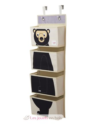 Bear hanging wall organizer EFK-107-015-001 3 Sprouts 1