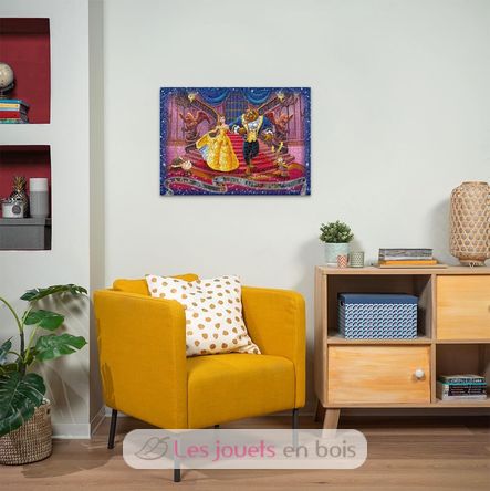Puzzle Beauty and the Beast 1000 pieces RAV12000320 Ravensburger 6