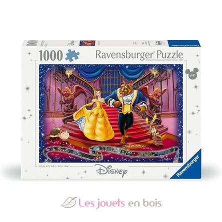 Puzzle Beauty and the Beast 1000 pieces RAV12000320 Ravensburger 5