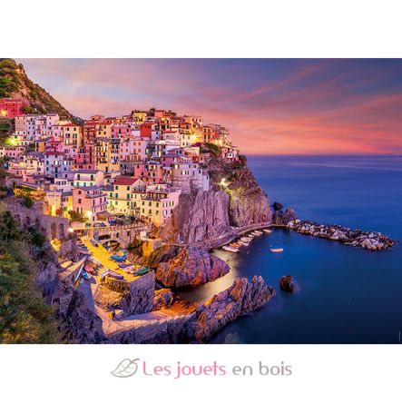 Puzzle Manarola in Italy 1500 pieces N12001533 Nathan 2