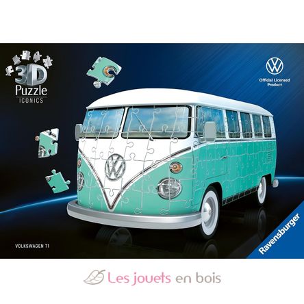 T1 Volkswagen 3D Puzzle 162 pcs RAV12008035 Ravensburger 8