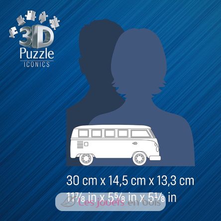 T1 Volkswagen 3D Puzzle 162 pcs RAV12008035 Ravensburger 4