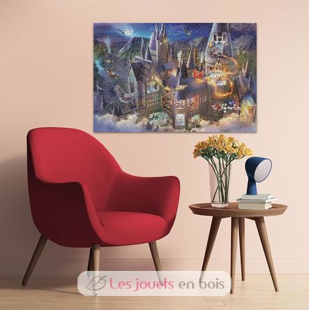 Puzzle Hogwarts Castle Harry Potter 3000 Pcs RAV17561 Ravensburger 4