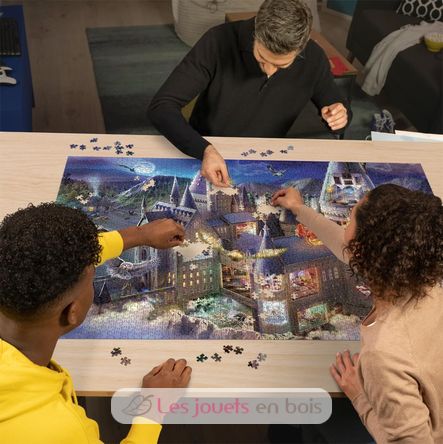 Puzzle Hogwarts Castle Harry Potter 3000 Pcs RAV17561 Ravensburger 5