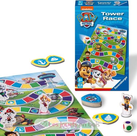 PAW Patrol Tower Race RAV-24746 Ravensburger 3