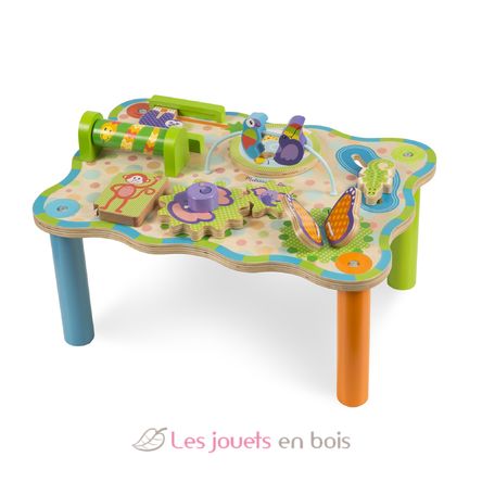 Jungle Activity Table MD40122 Melissa & Doug 1