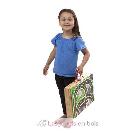 Take-Along Railroad MD40140 Melissa & Doug 3