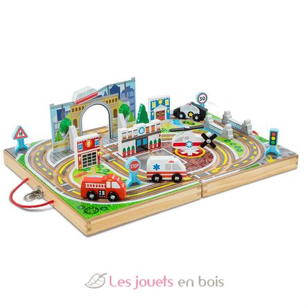 Take-Along Town MD40141 Melissa & Doug 1