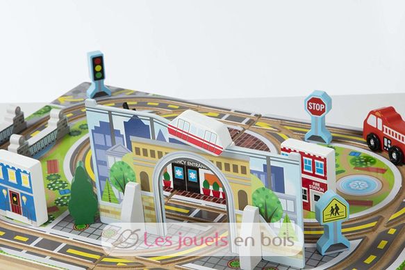 Take-Along Town MD40141 Melissa & Doug 2