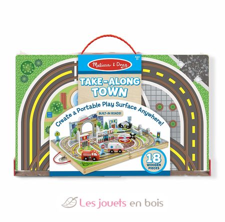 Take-Along Town MD40141 Melissa & Doug 4