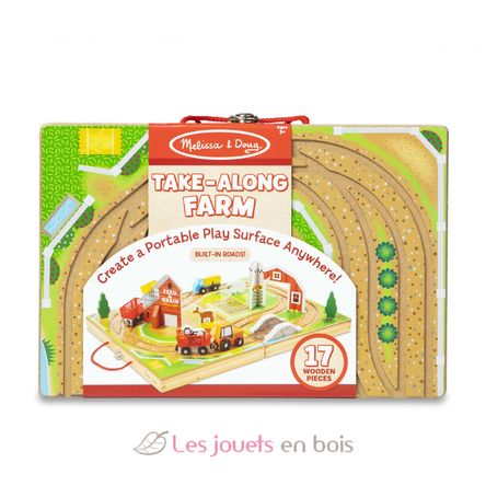 Take-Along Farm MD40142 Melissa & Doug 3