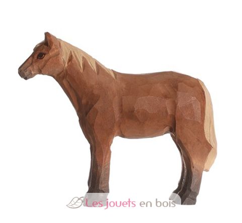 Wudimals horse brown WU-40603 Wudimals 1