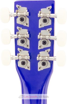 Wooden blue guitar UL4075 Ulysse 3