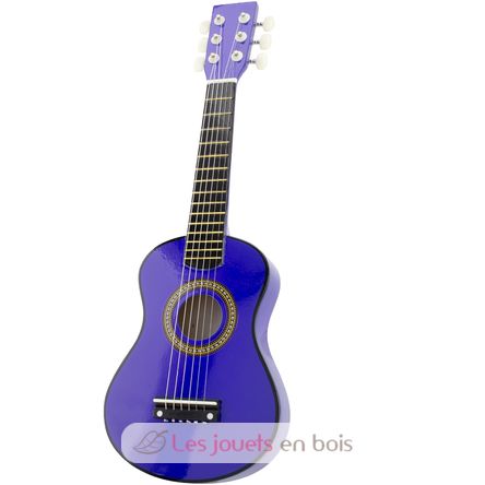 Wooden blue guitar UL4075 Ulysse 1