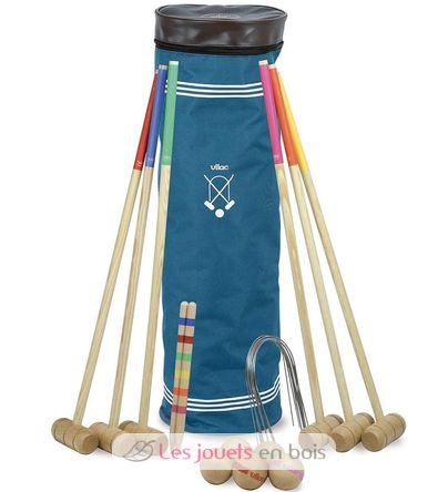 6 players large croquet set V4093B Vilac 1