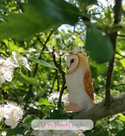 Wudimals barn owl WU-41008 Wudimals 2