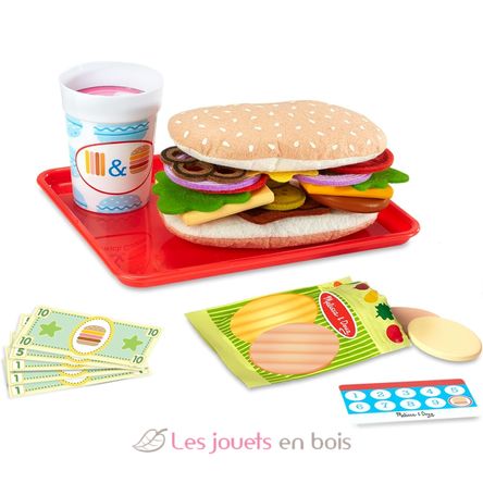 Slice & Stack Sandwich Counter MD41650 Melissa & Doug 2