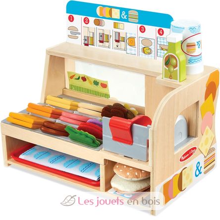 Slice & Stack Sandwich Counter MD41650 Melissa & Doug 1
