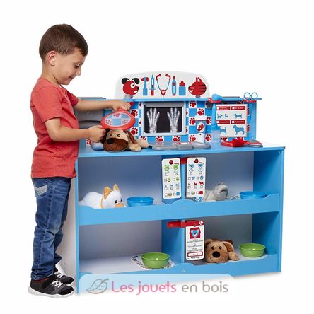 Melissa and doug sales pet care center